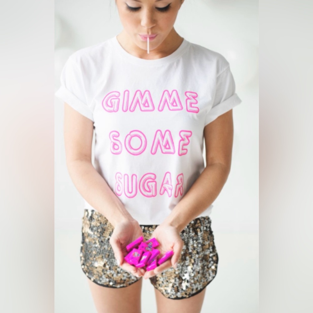 Cake for Breakfast “Gimme Some Sugar” Tee